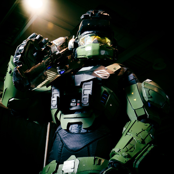 Halo Reach Mark V Armor