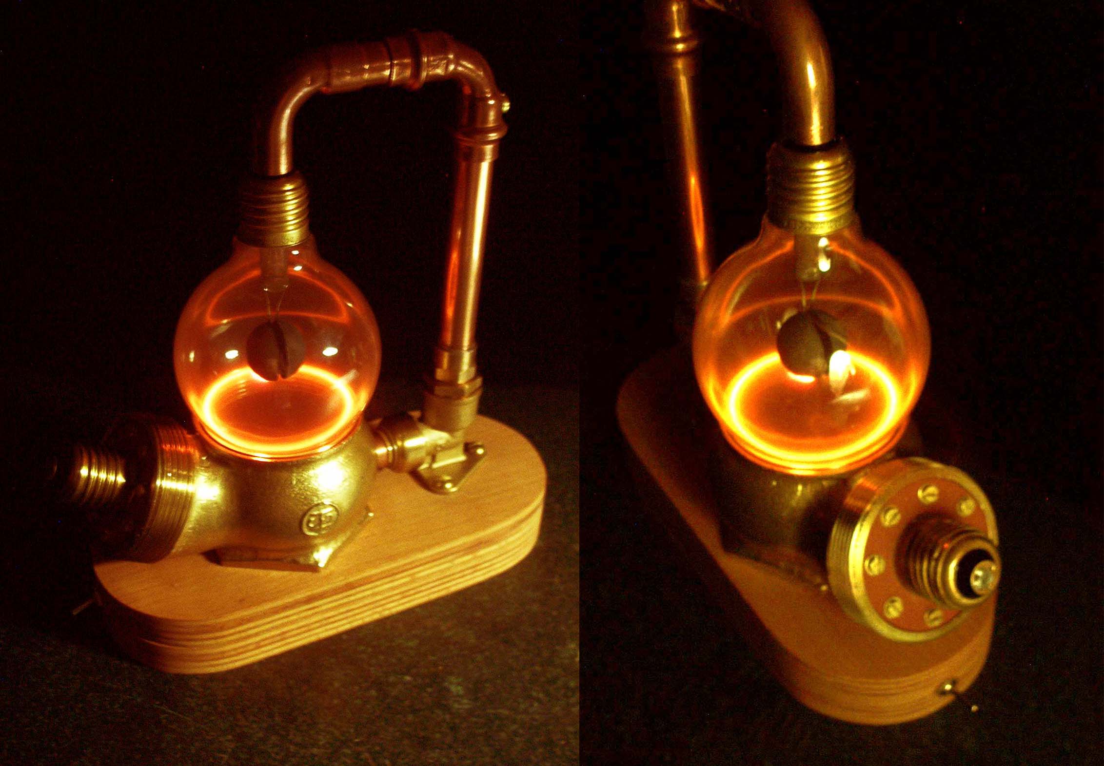 High Voltage Ignited Plasma Bulb