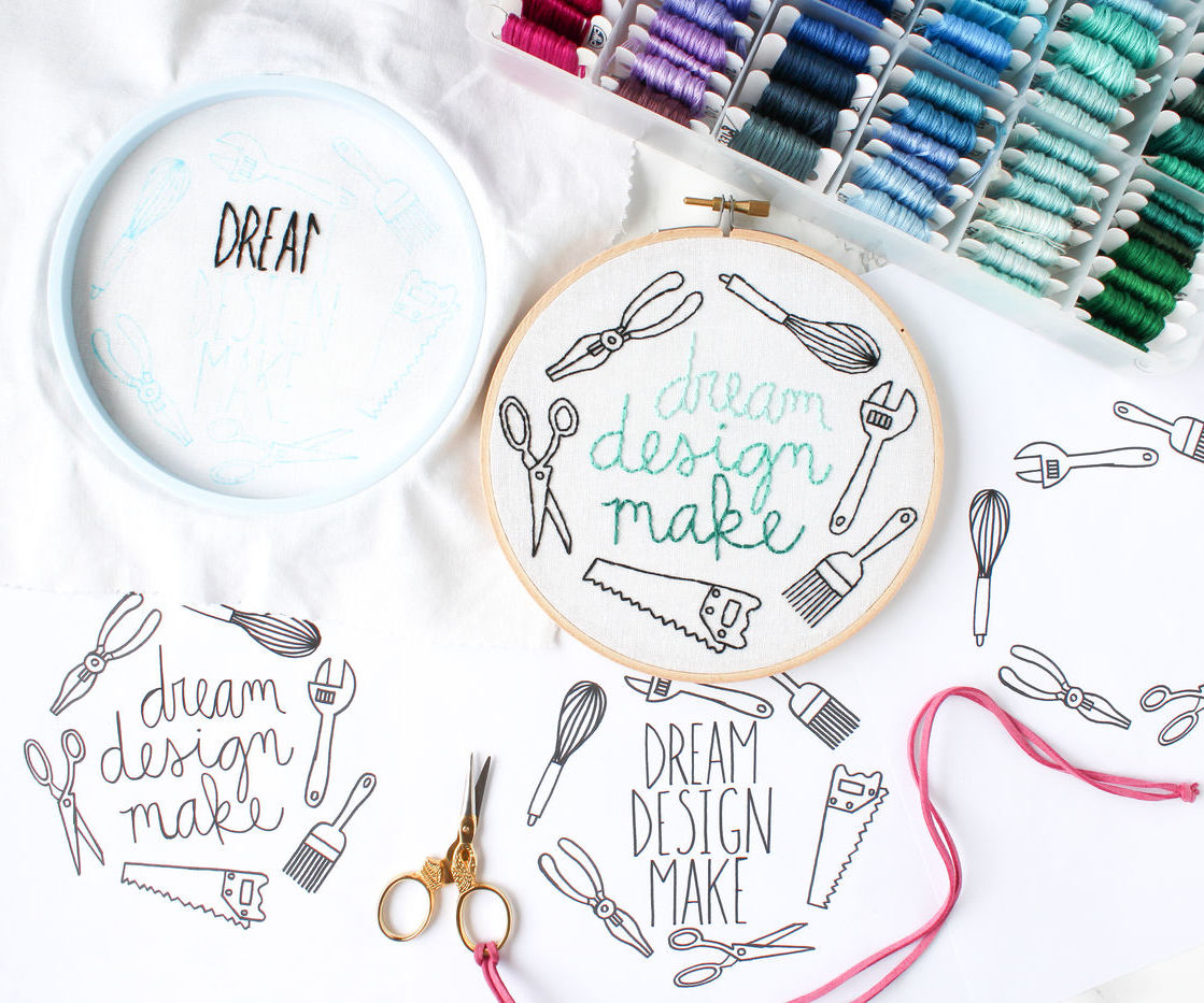 Dream Design Make Free Embroidery Pattern