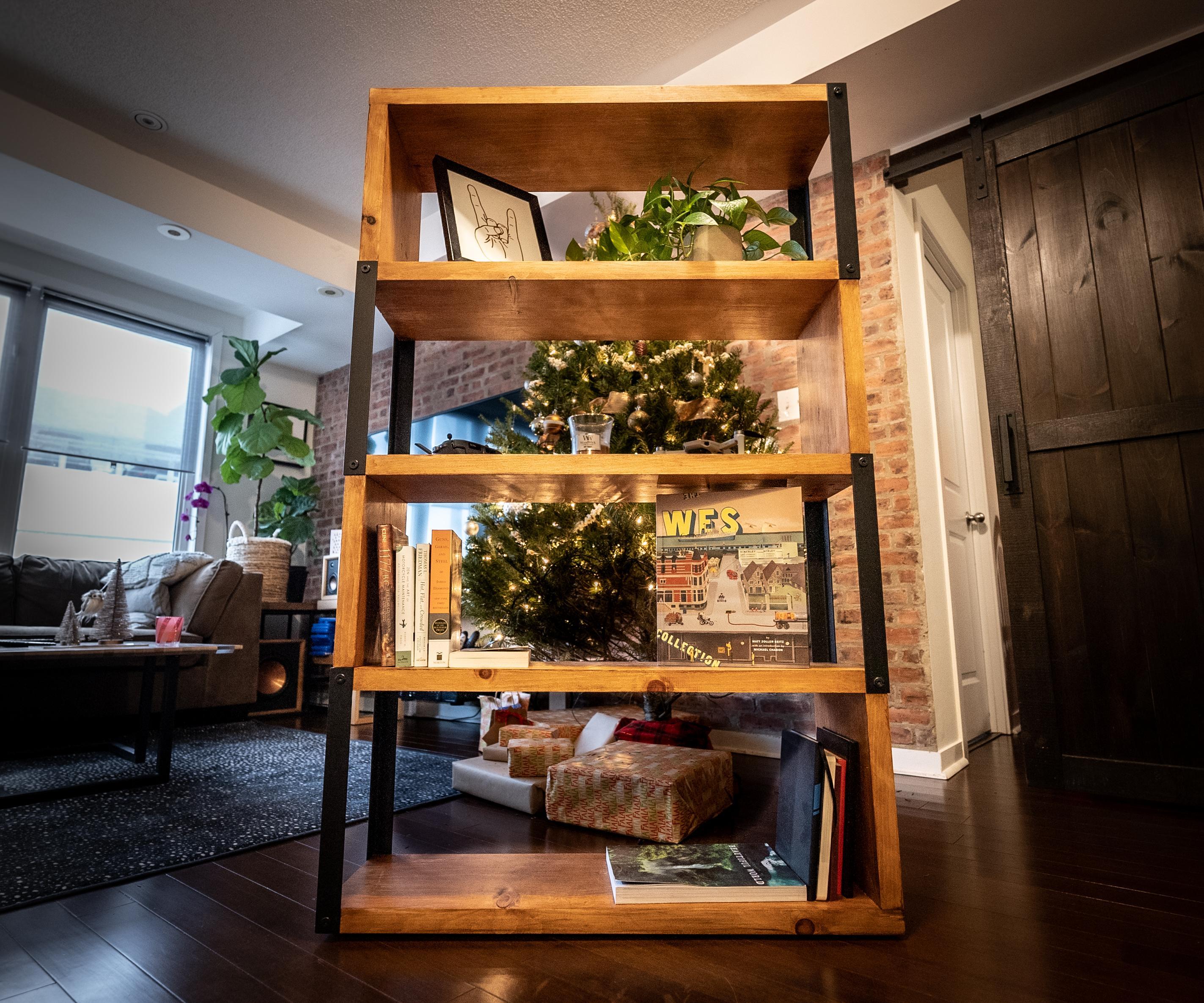 Industrial Bookcase