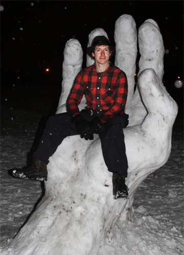 Snow Hand