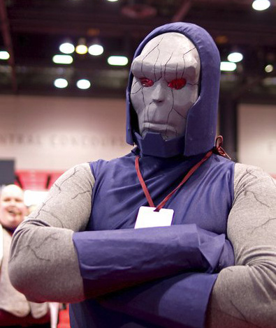 How to Make a DC's "Darkseid" Costume