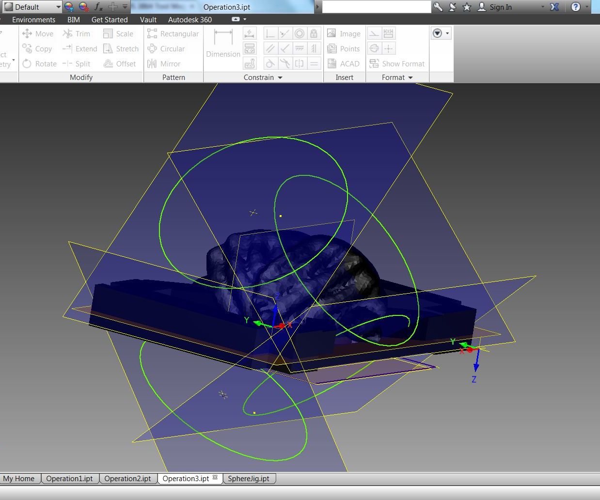 Inventor HSM to DMS: 3+2 Axis Workflow