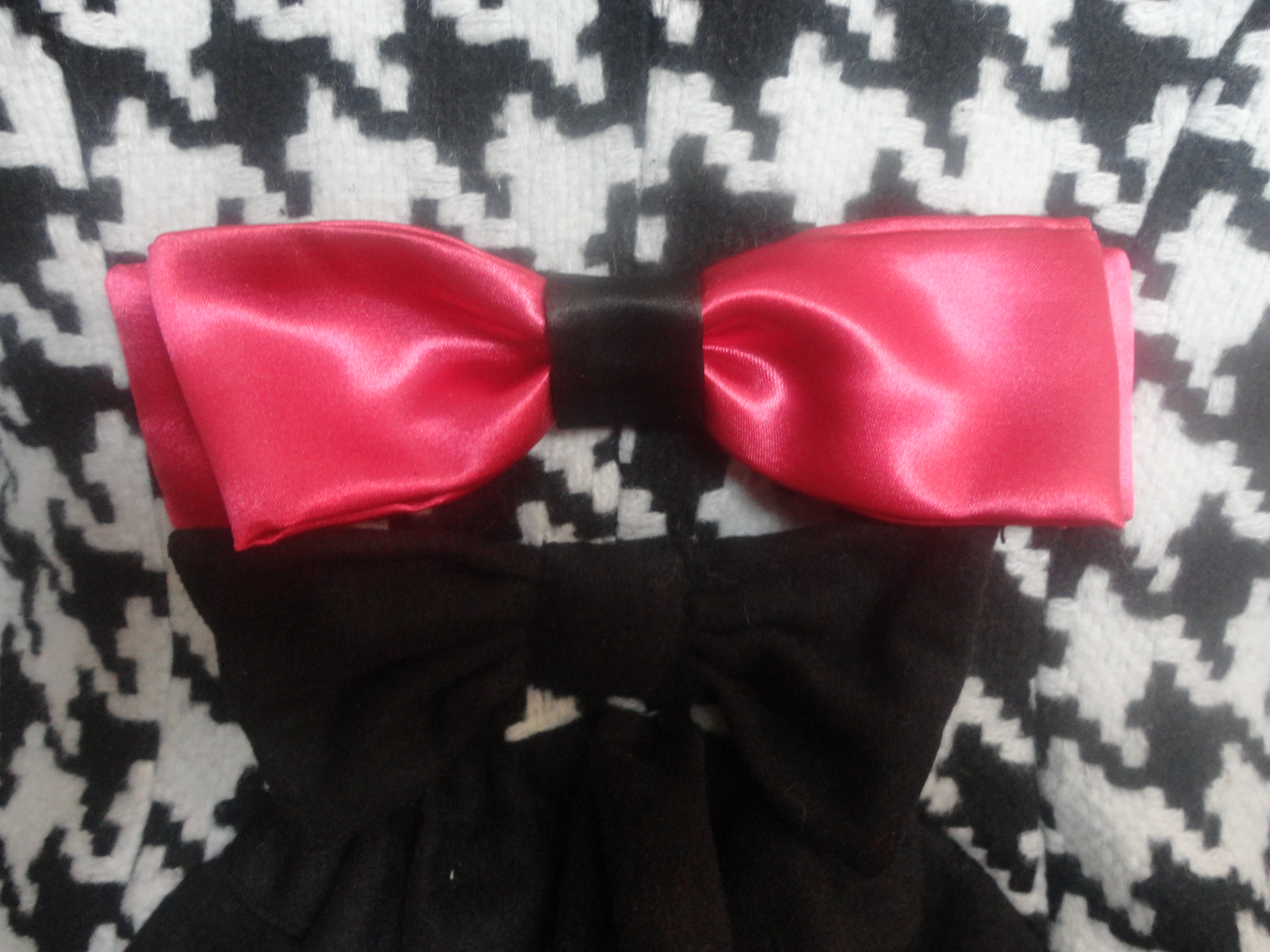 How to Make a Frabric Bow