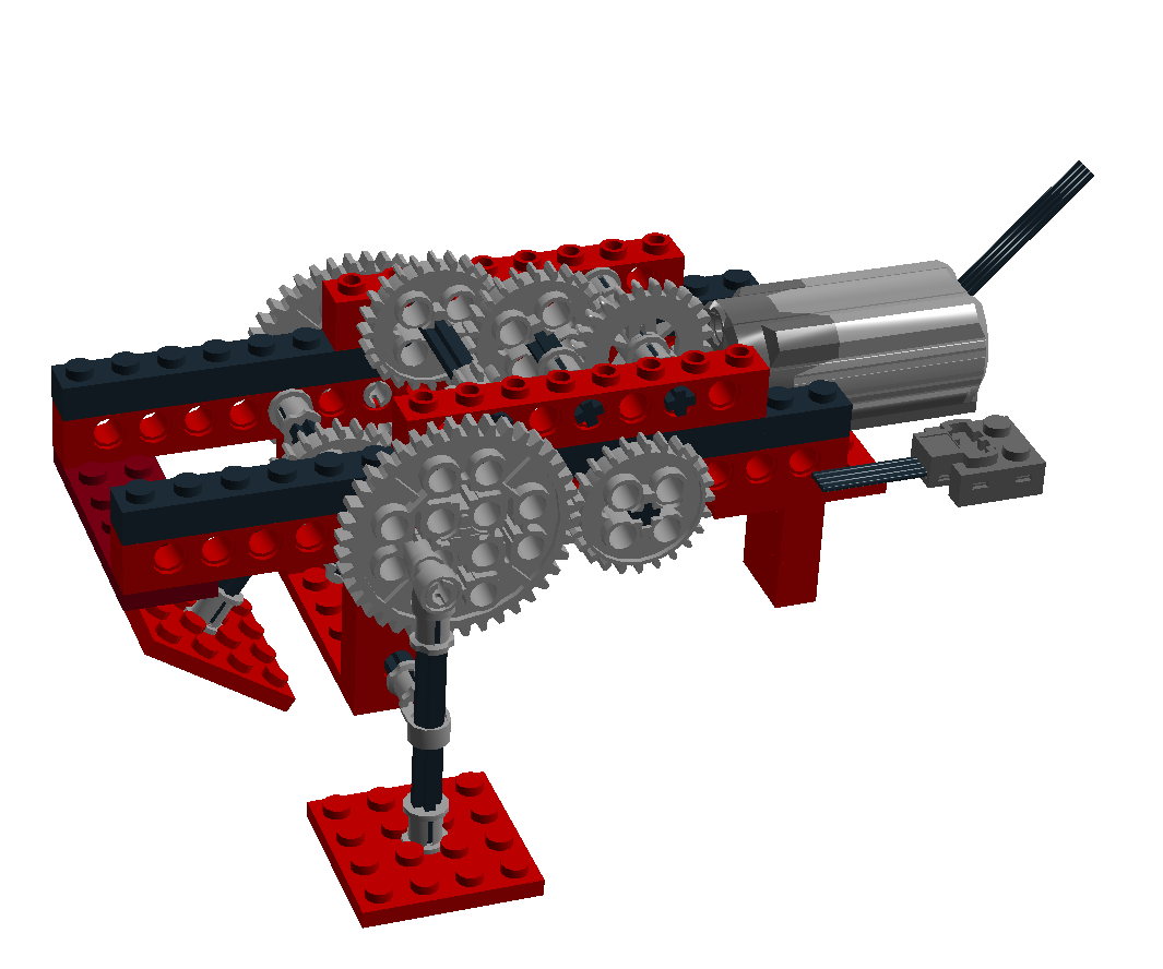 Simple Lego Two-legged Walker