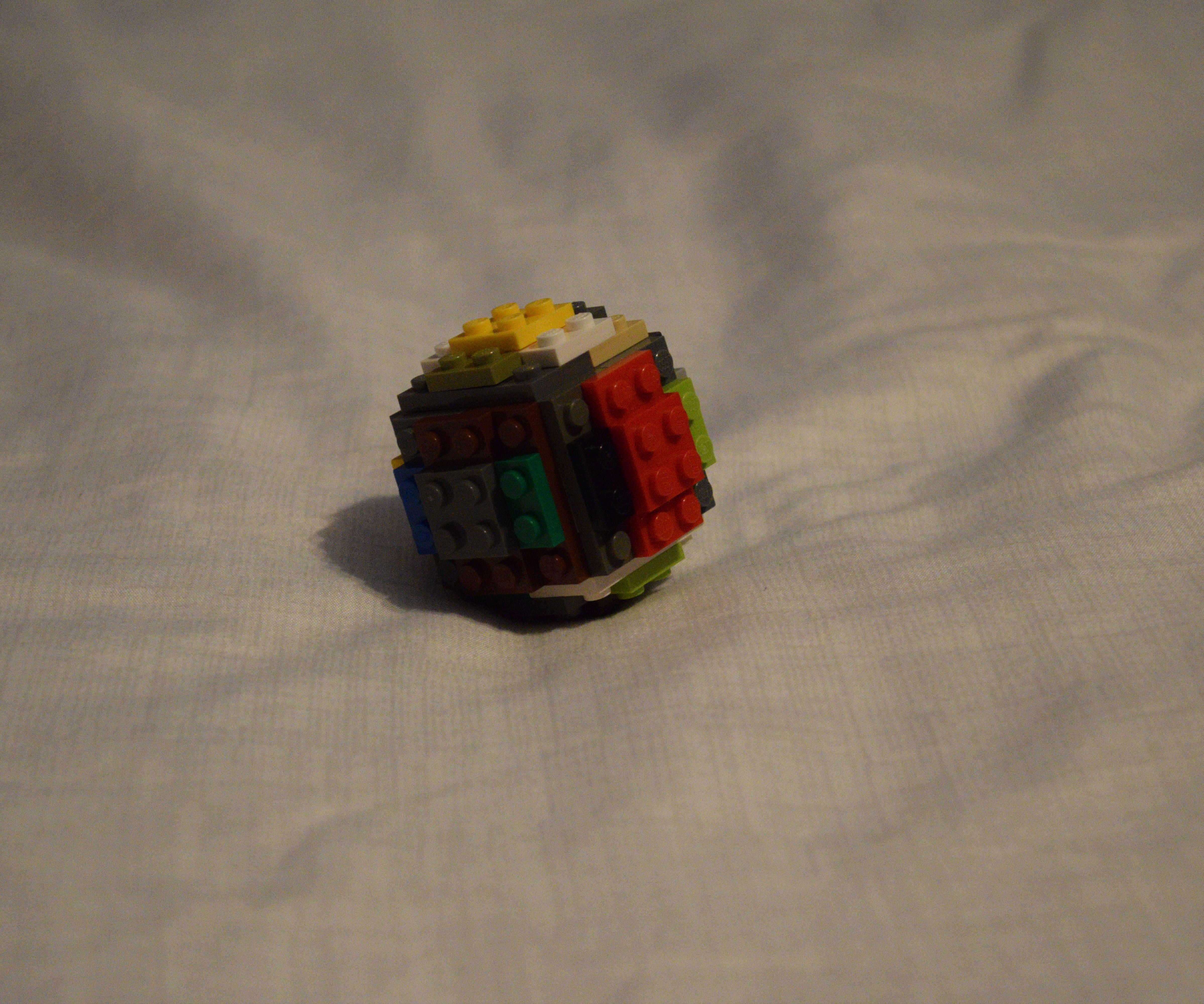 A Mini LEGO Ball