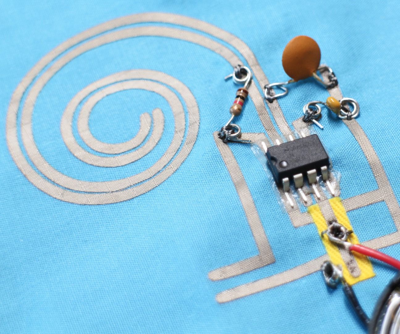 How to Work With Conductive Fabric 