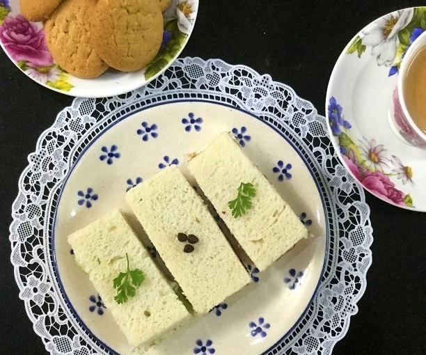 "Royal" Tea Sandwiches