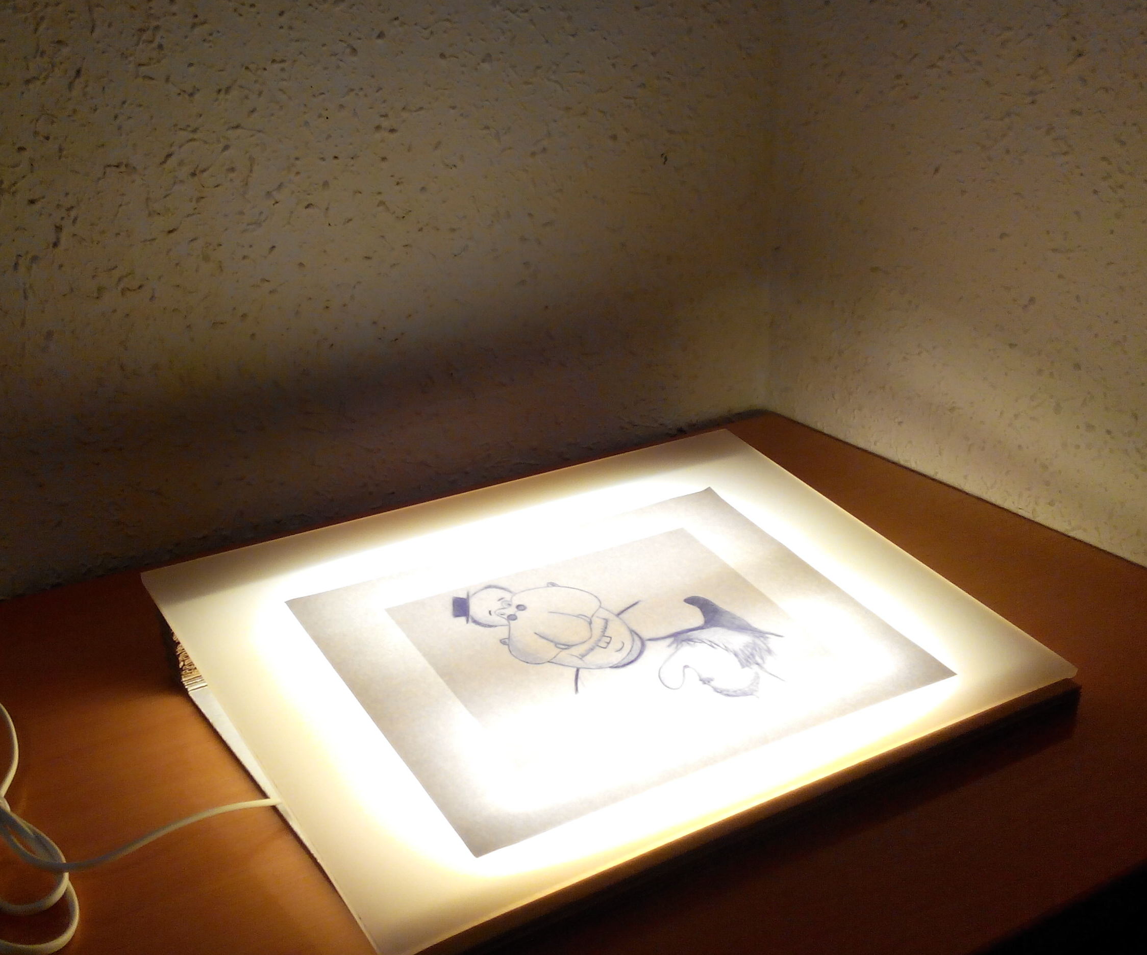 LED Tracing Light Box (simple and Awesome)