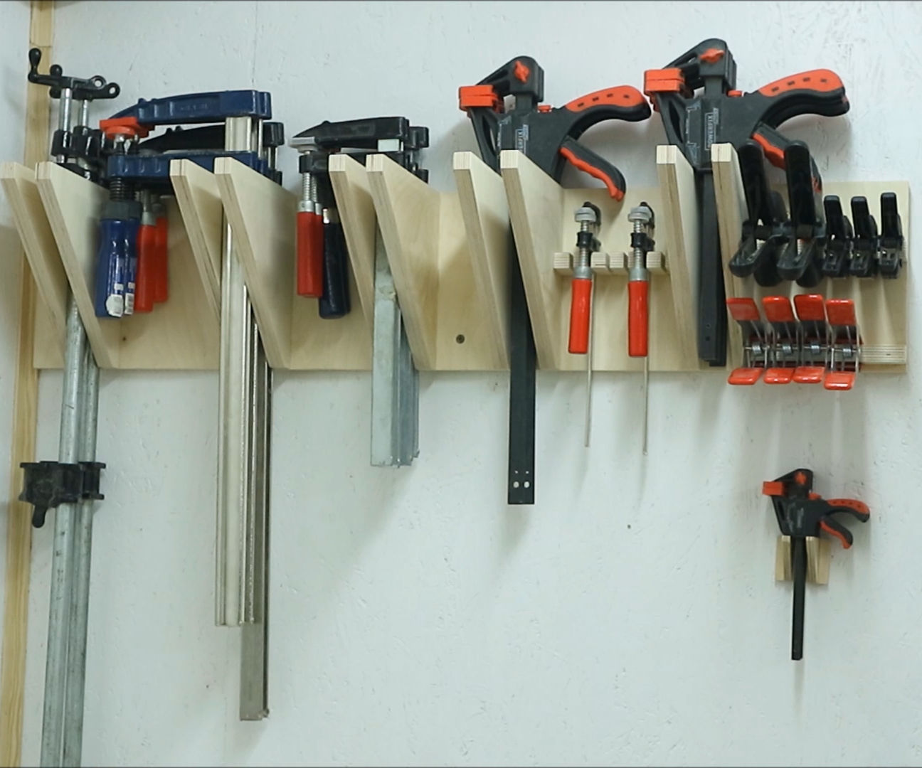 Quick Universal Clamp Rack