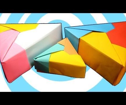 Modular Origami Triangle Box Instructions 