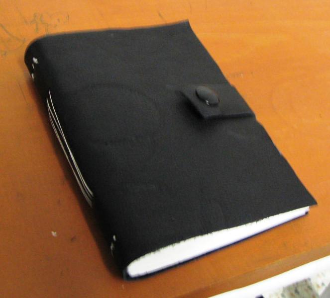 Soft Leather Sketchbook (or Notebook)