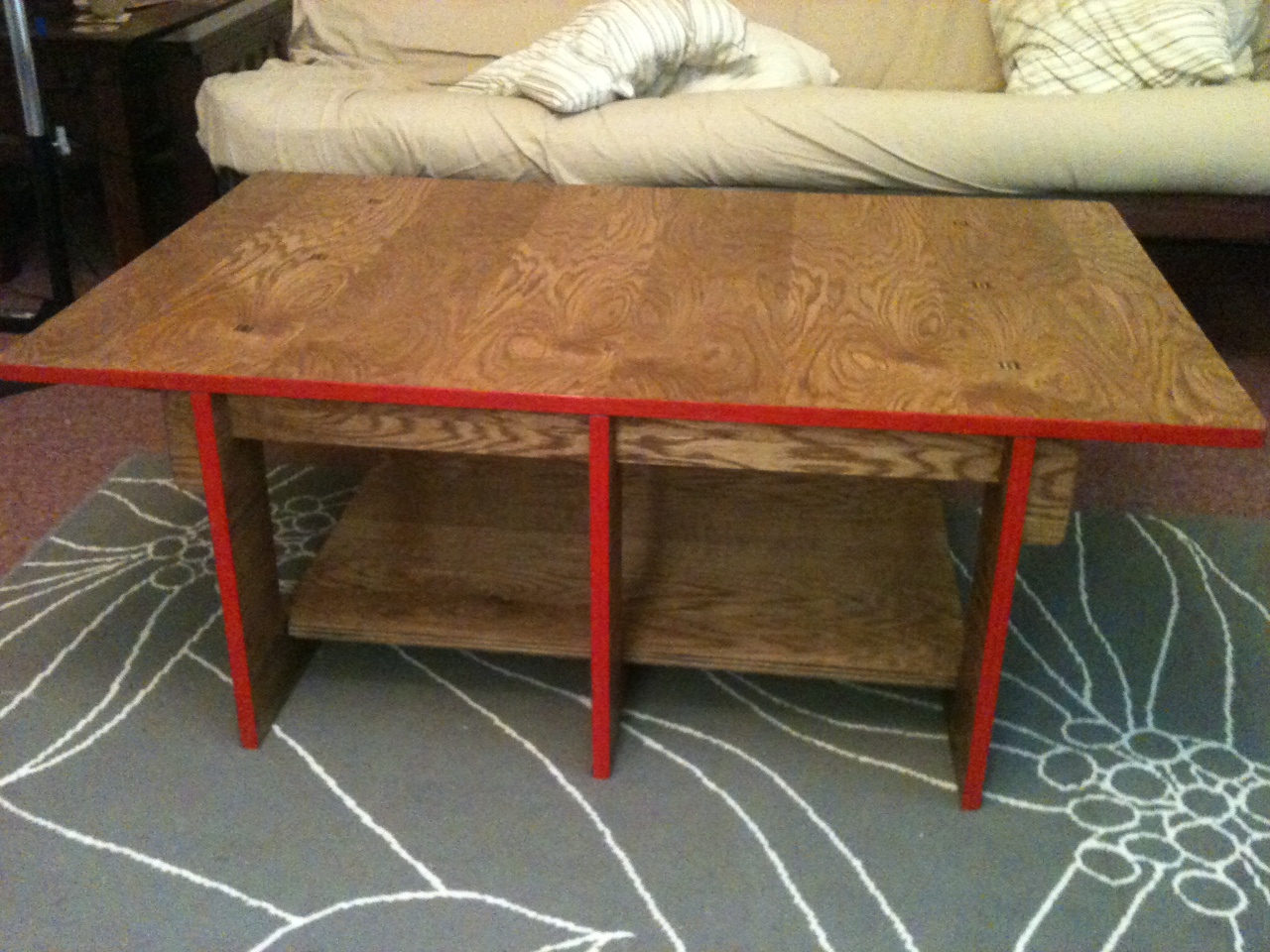 Make a Durable, Plywood Coffee Table on the ShopBot, Quick, Easy, and Cheap