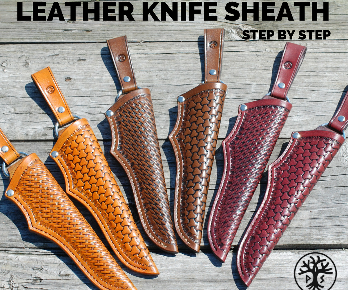 Universal Leather Knife Sheath