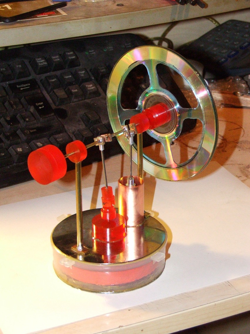 A Stirling Engine Project