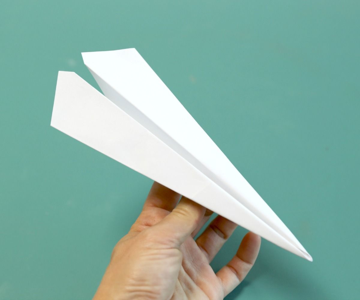 How to Make the Fastest Paper Airplane