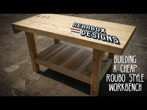 Cheap and Rad Roubo Style Workbench