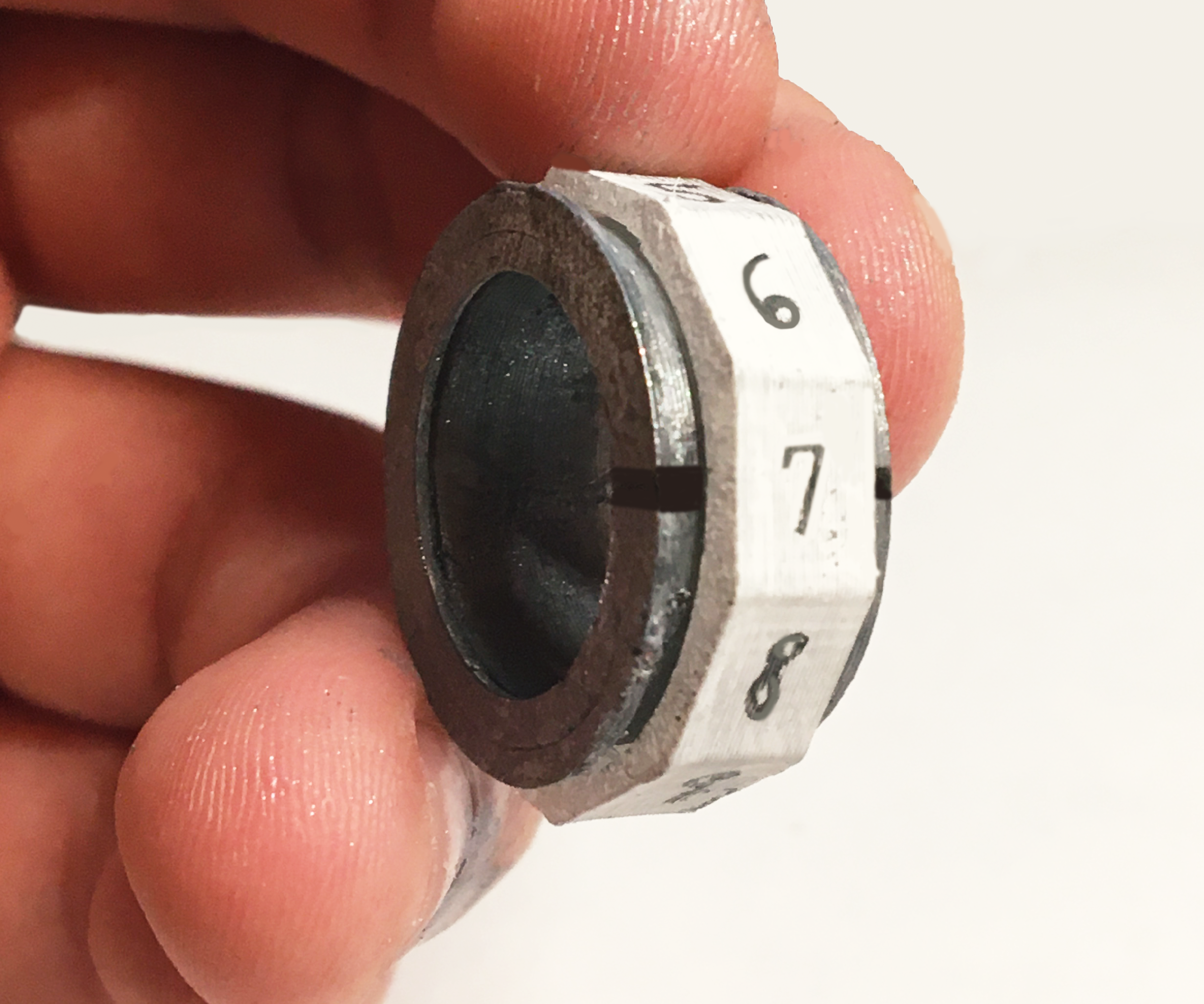 3D Printed Ring Counter