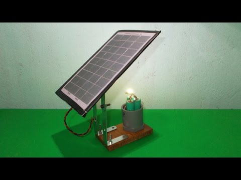 Solar Free Energy Generator Homemade Free Green Power Energy Magnet Motor Free Electricity DIY Power