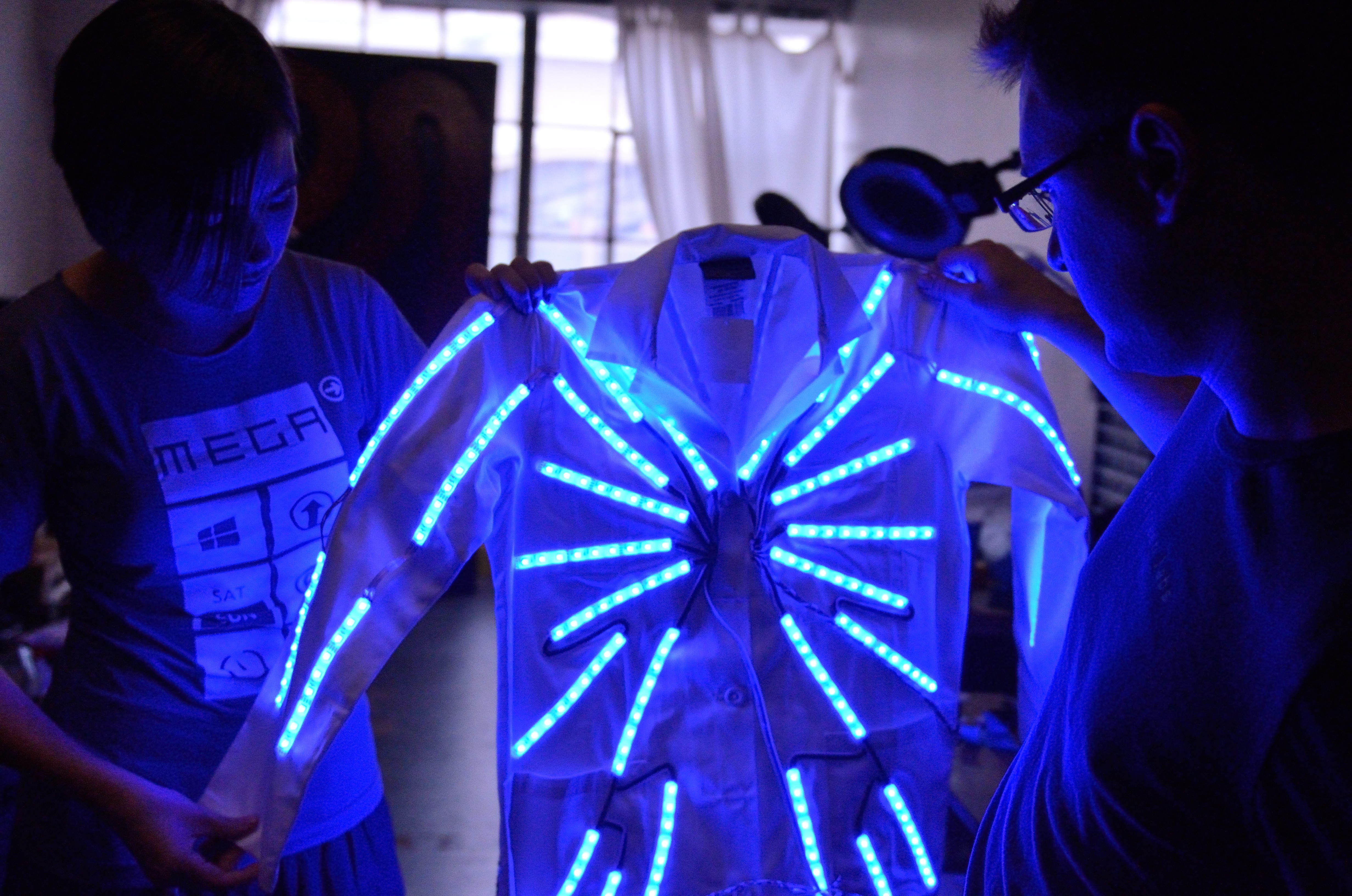 Interactive LED Lab Coat