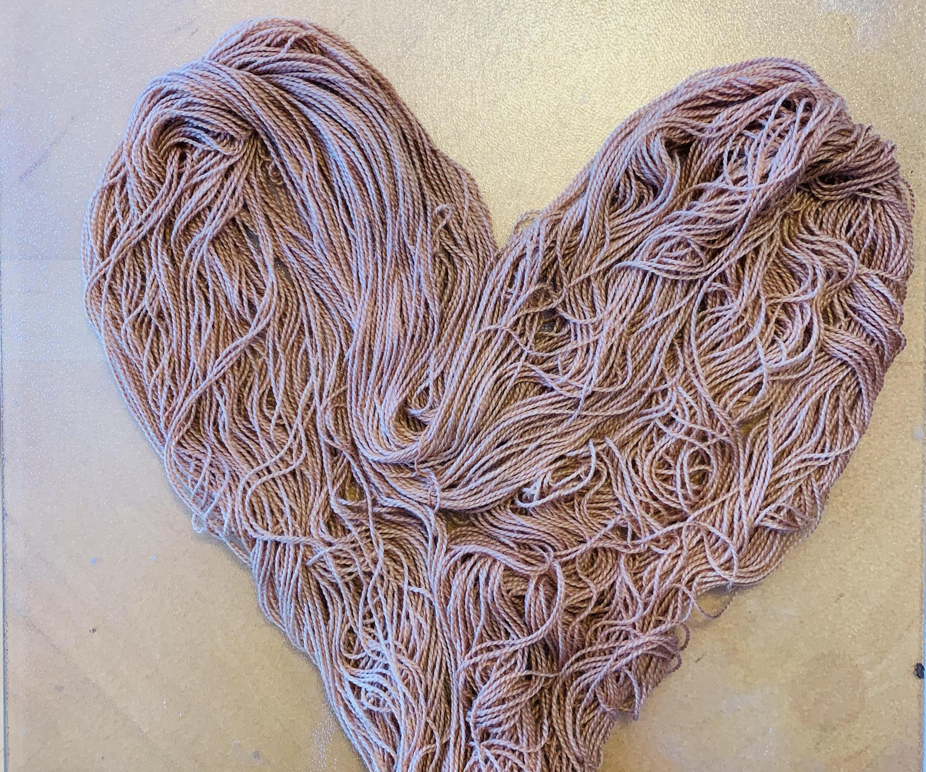 Natural Dye on Protein Fiber