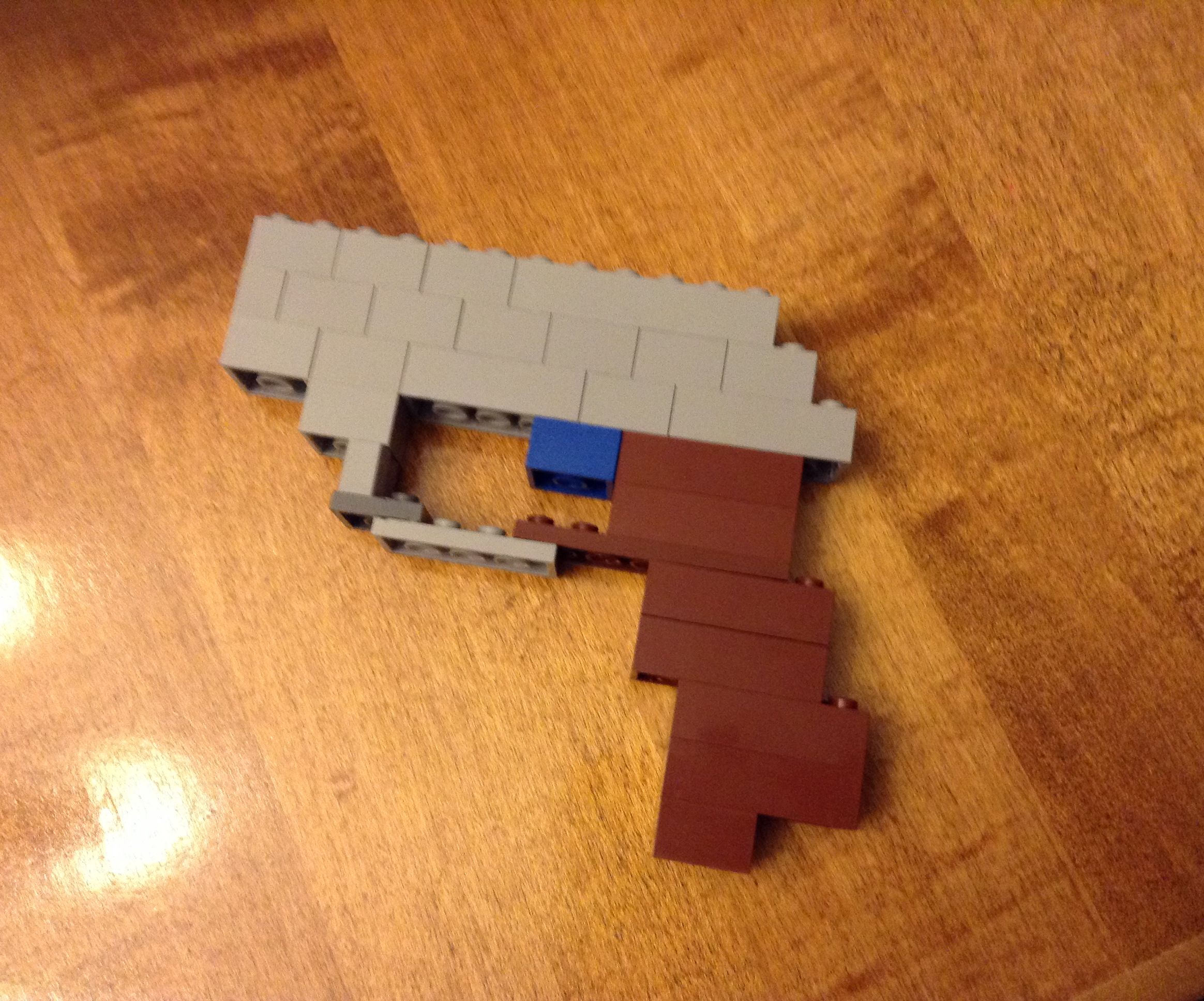 Make a Lego Walther PPK Model
