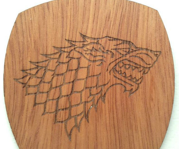 Game of Thrones Beer Coasters