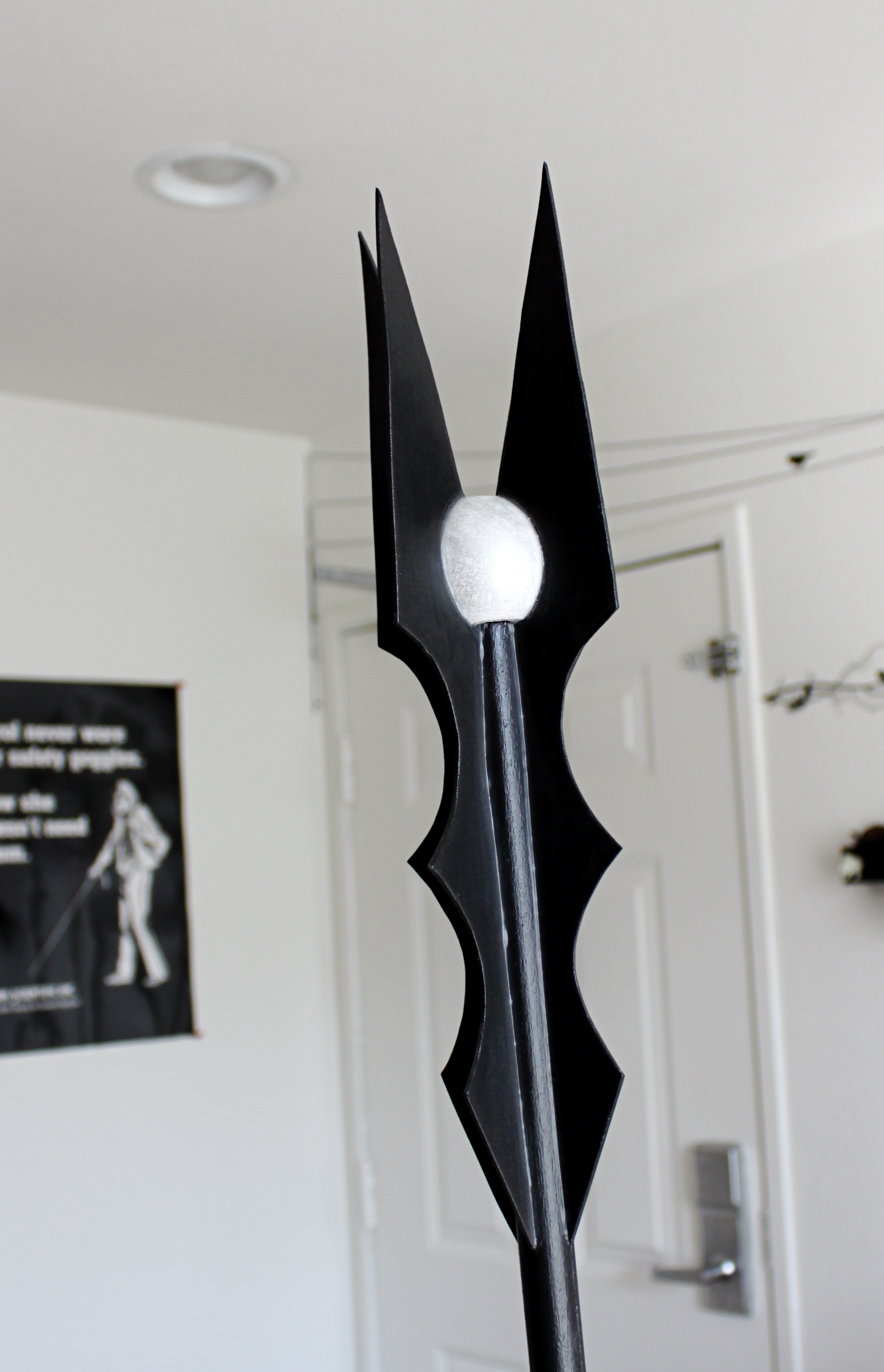 Saruman's Wizard Staff