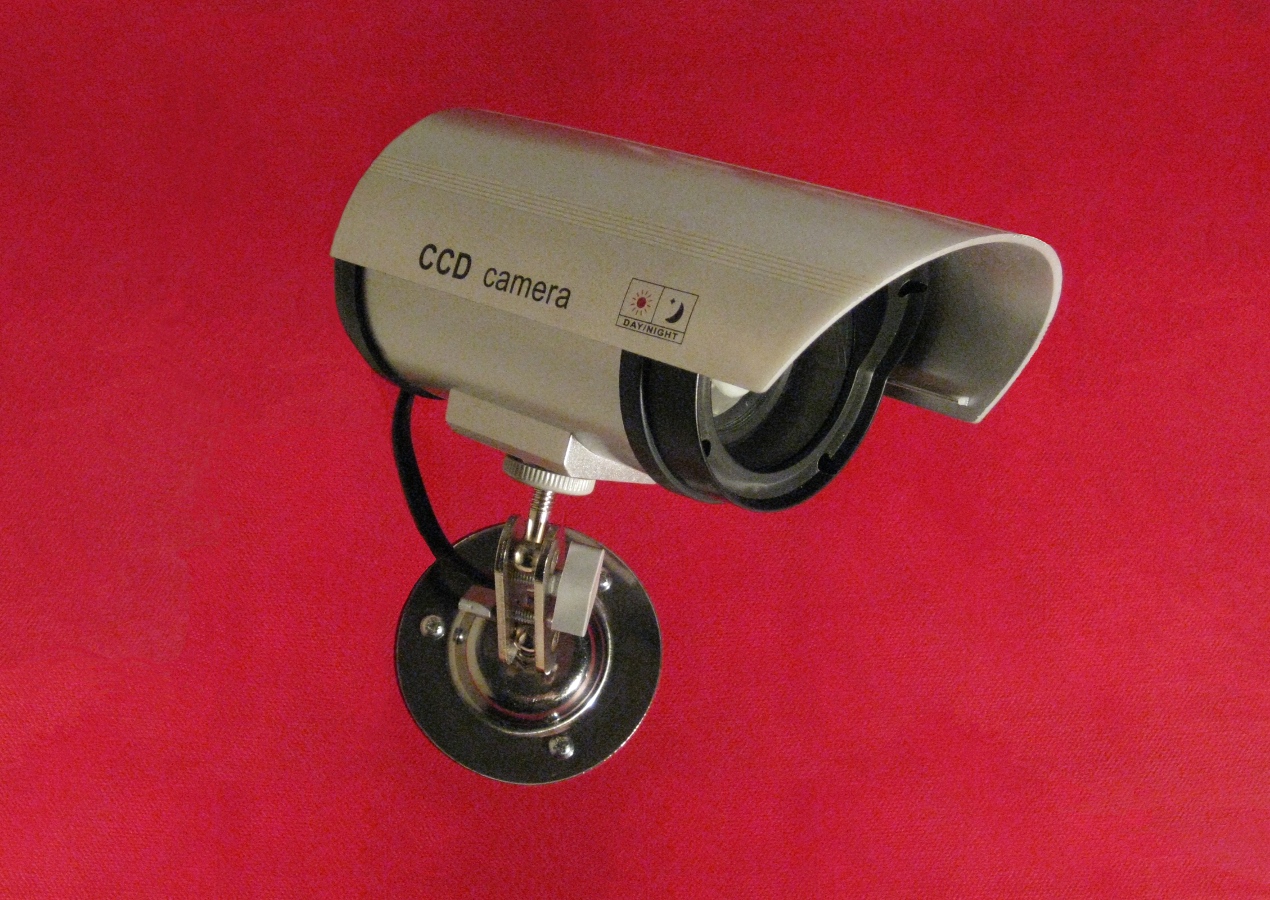 Security Camera Lamp