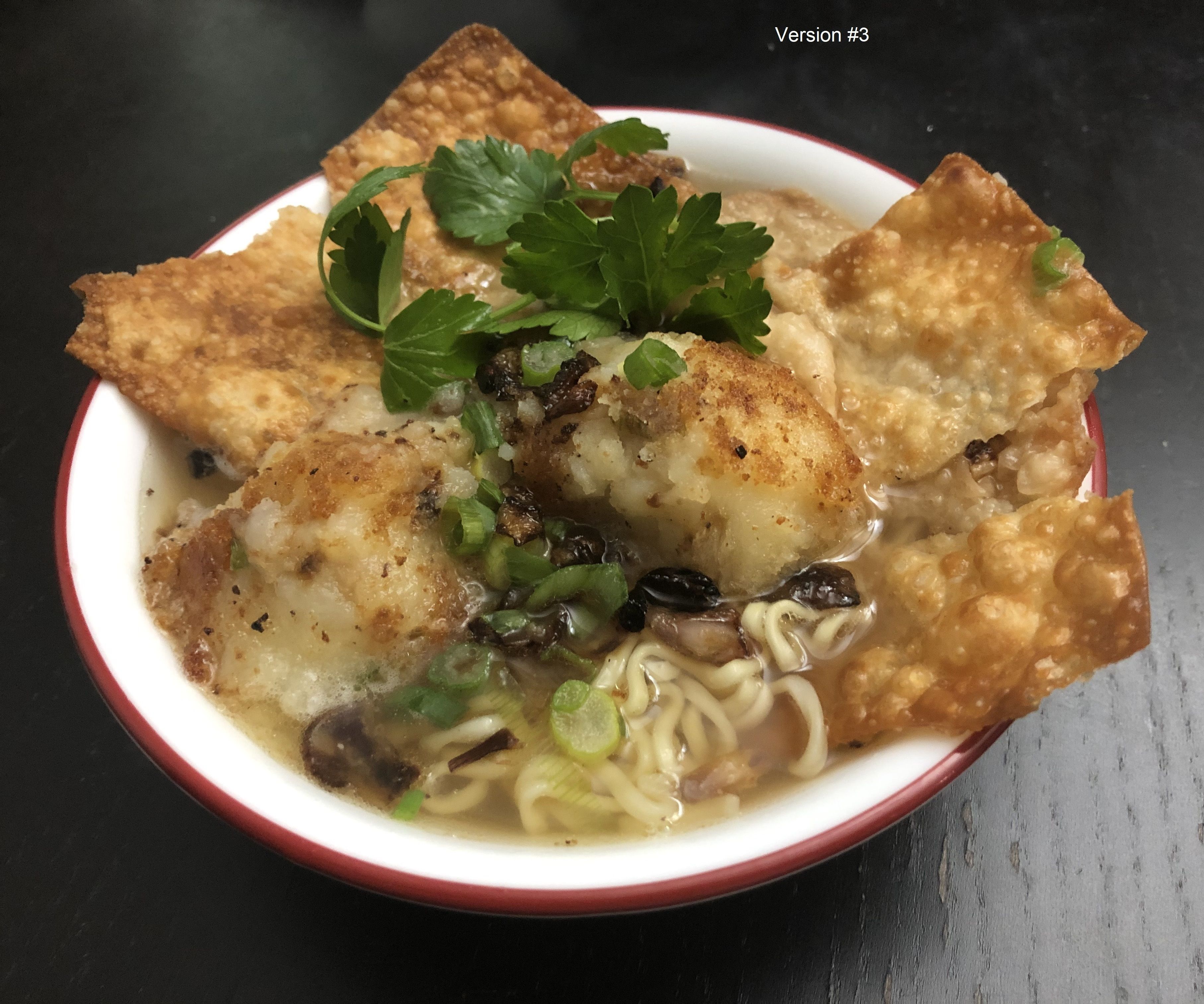 Bakso Bakwan (Indonesian Meatball Soup)