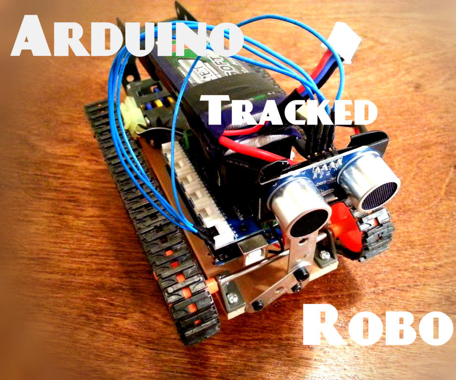 Tracked Arduino Robot