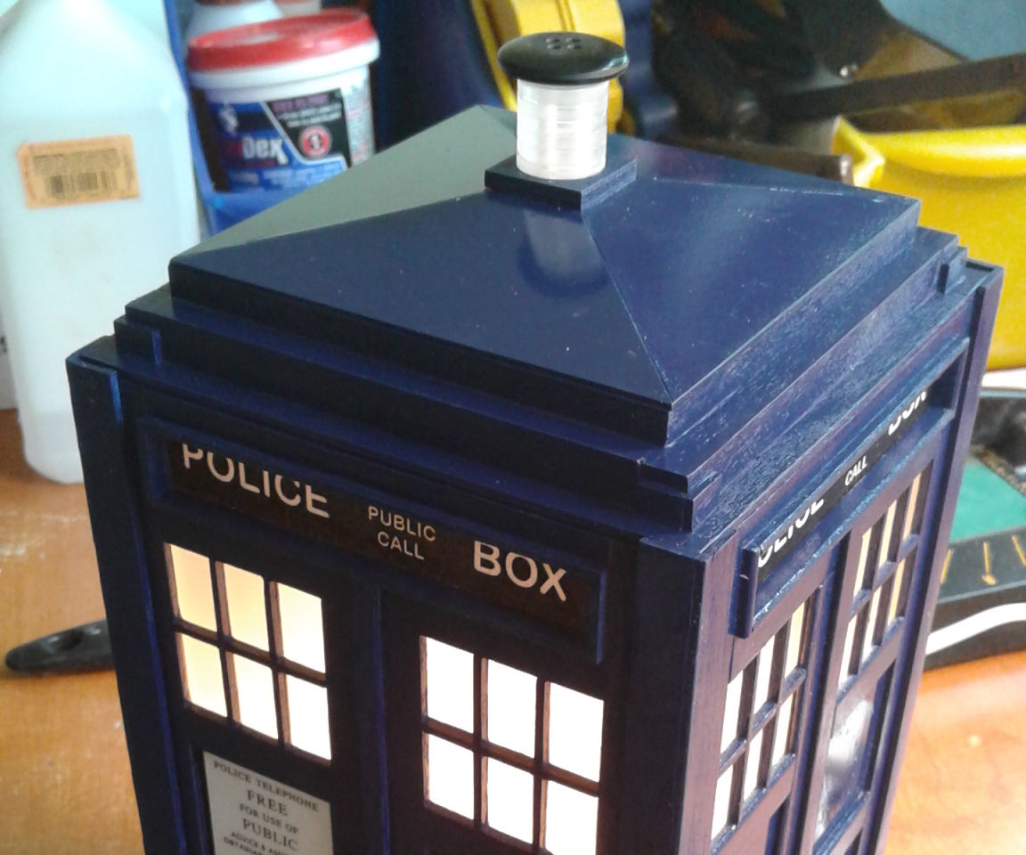 Build a TARDIS Nite Lite!