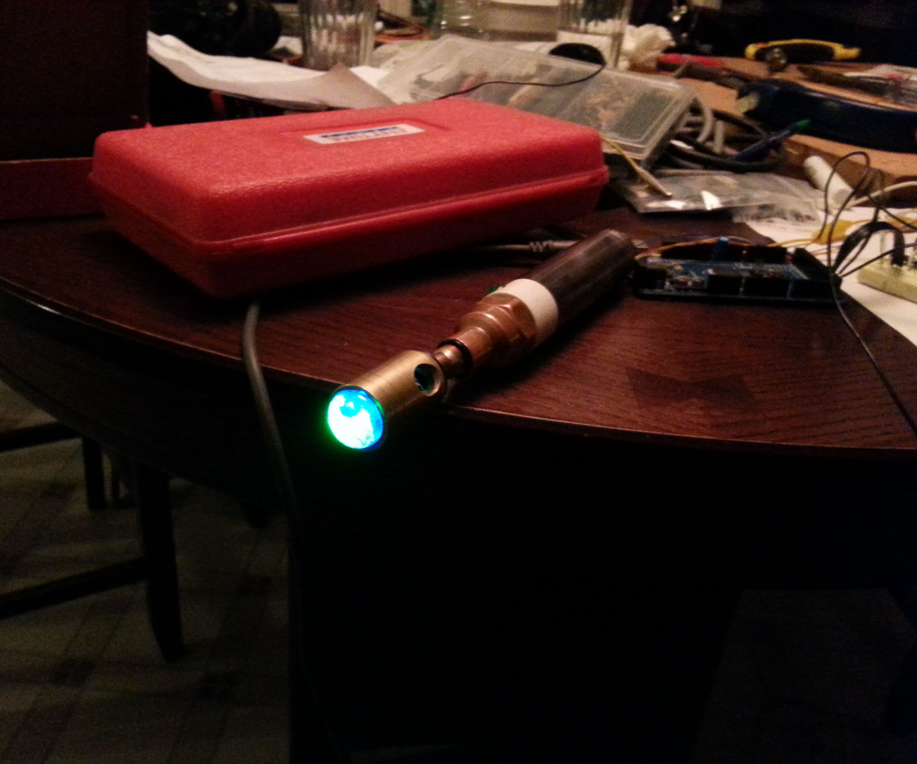 Working Sonic Screwdriver - Version 3.0