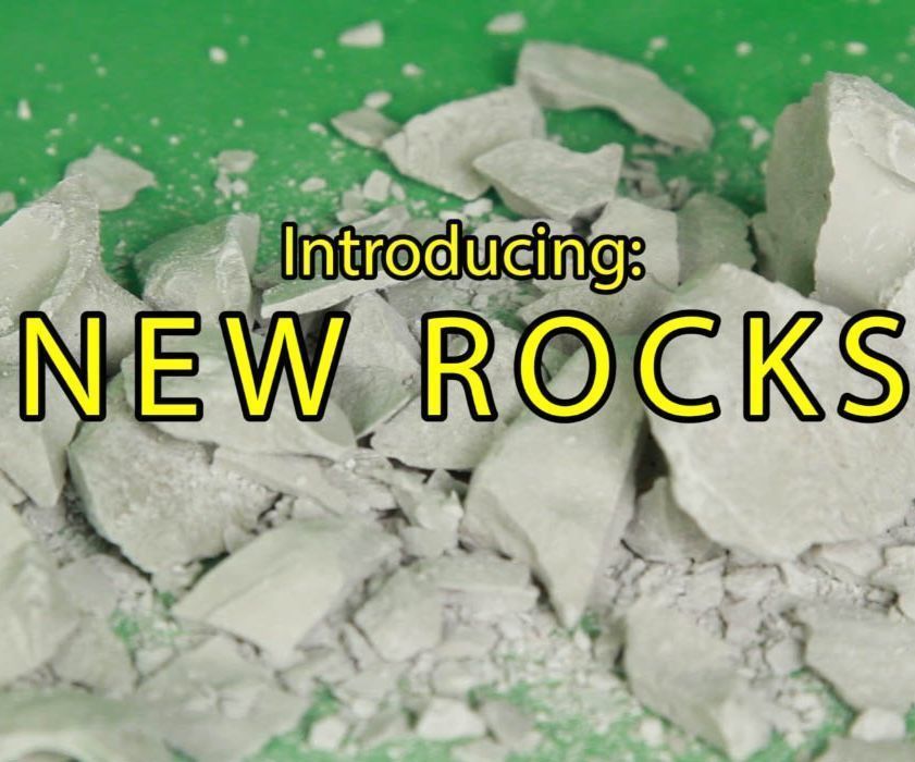 How to Make New Rocks