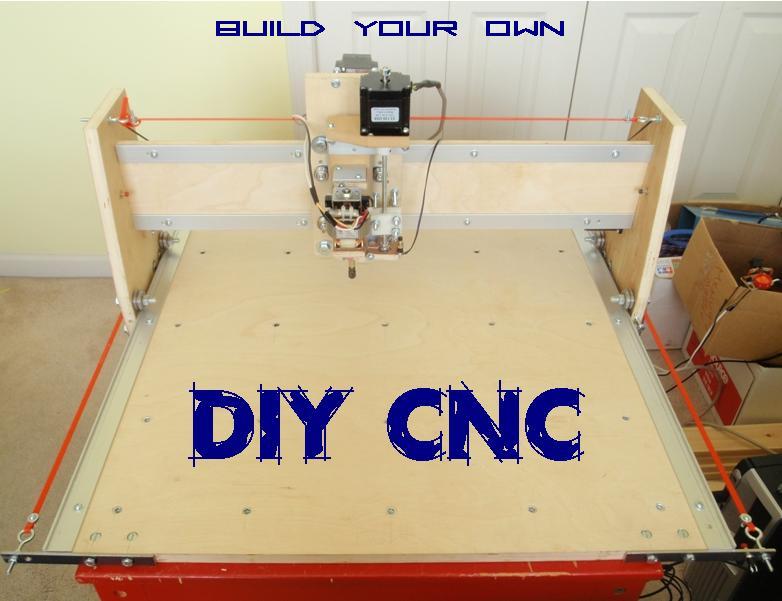 Make Your Own DIY CNC