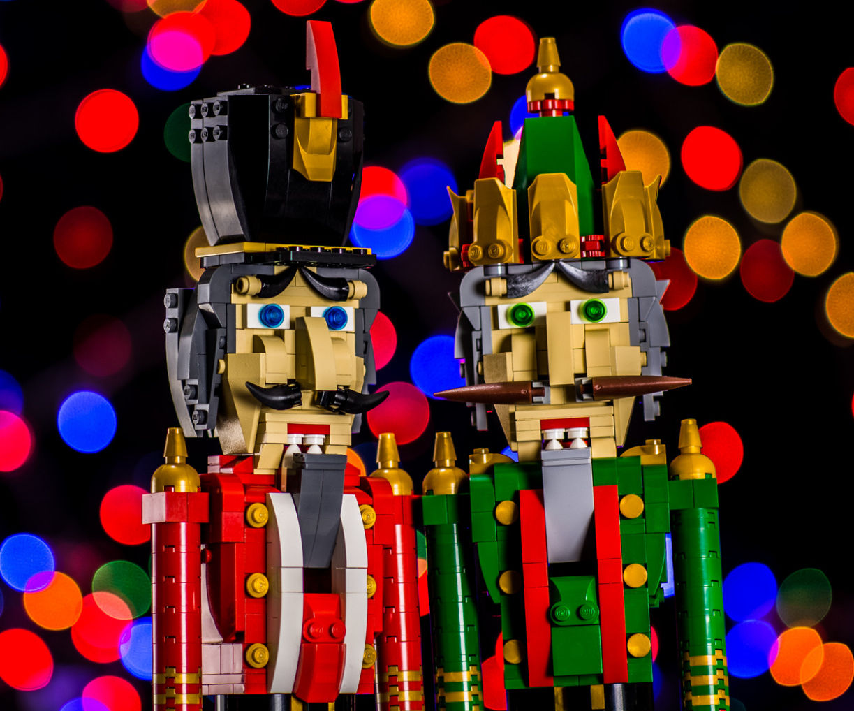 Functional LEGO Nutcrackers