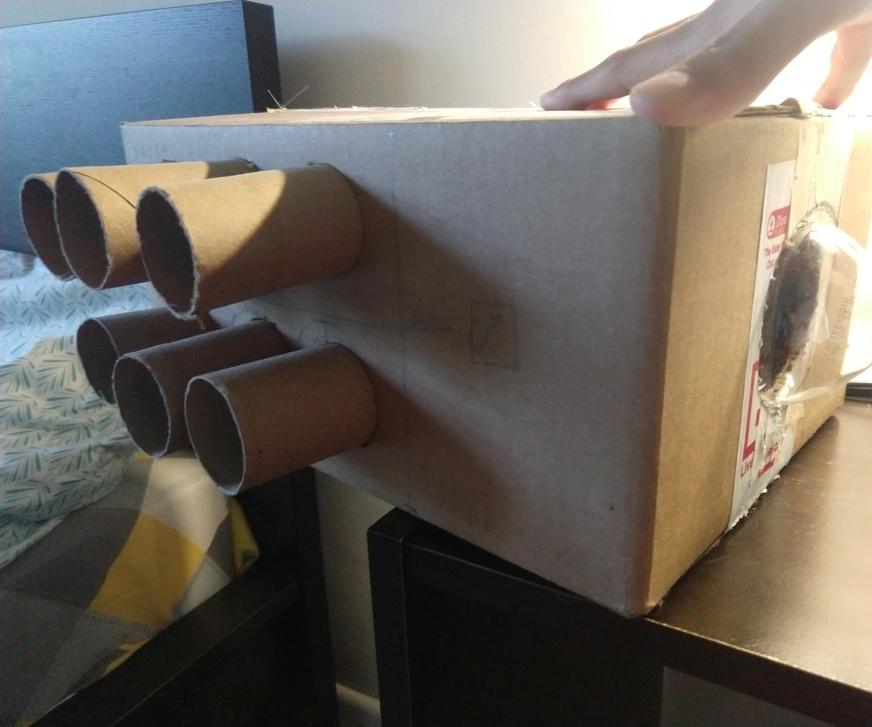 Smoke Exhaust Fan