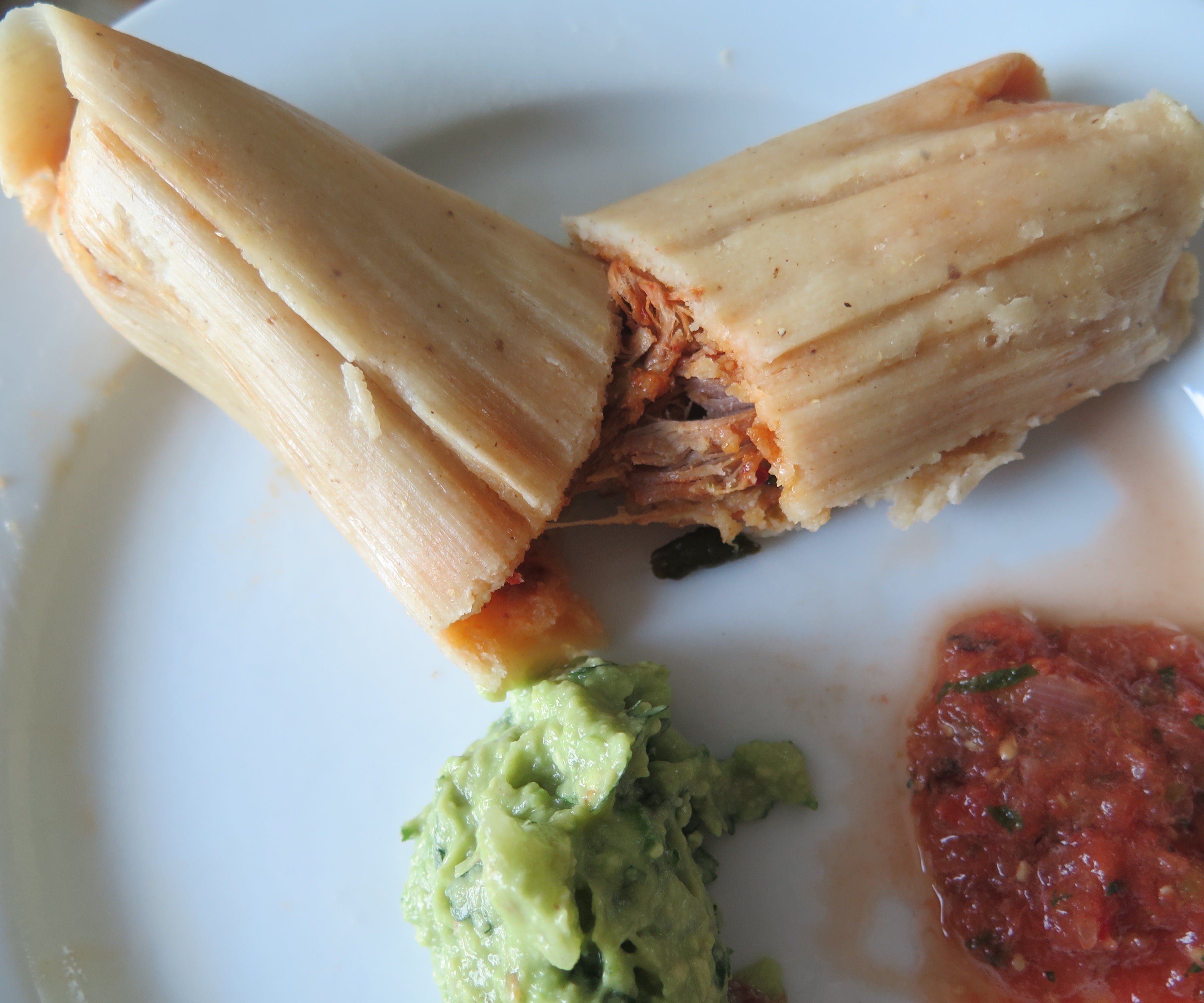 Pork Tamales