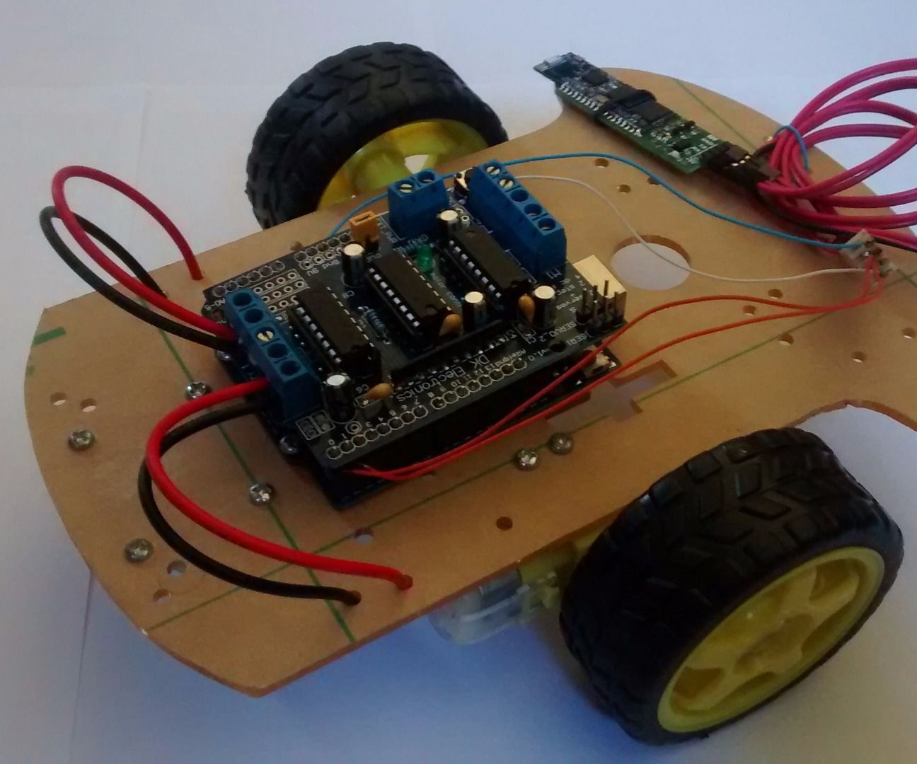 How to Control an Arduino Car Via Bluetooth (for Beginners)