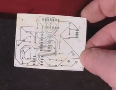 How to Etch Your Own Circuit Board at Home