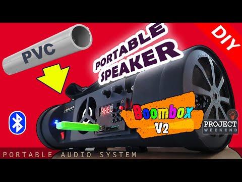 ❤️Portable bluetooth speaker DIY | best bluetooth speaker | best bluetooth speaker 2021 | boombox v2