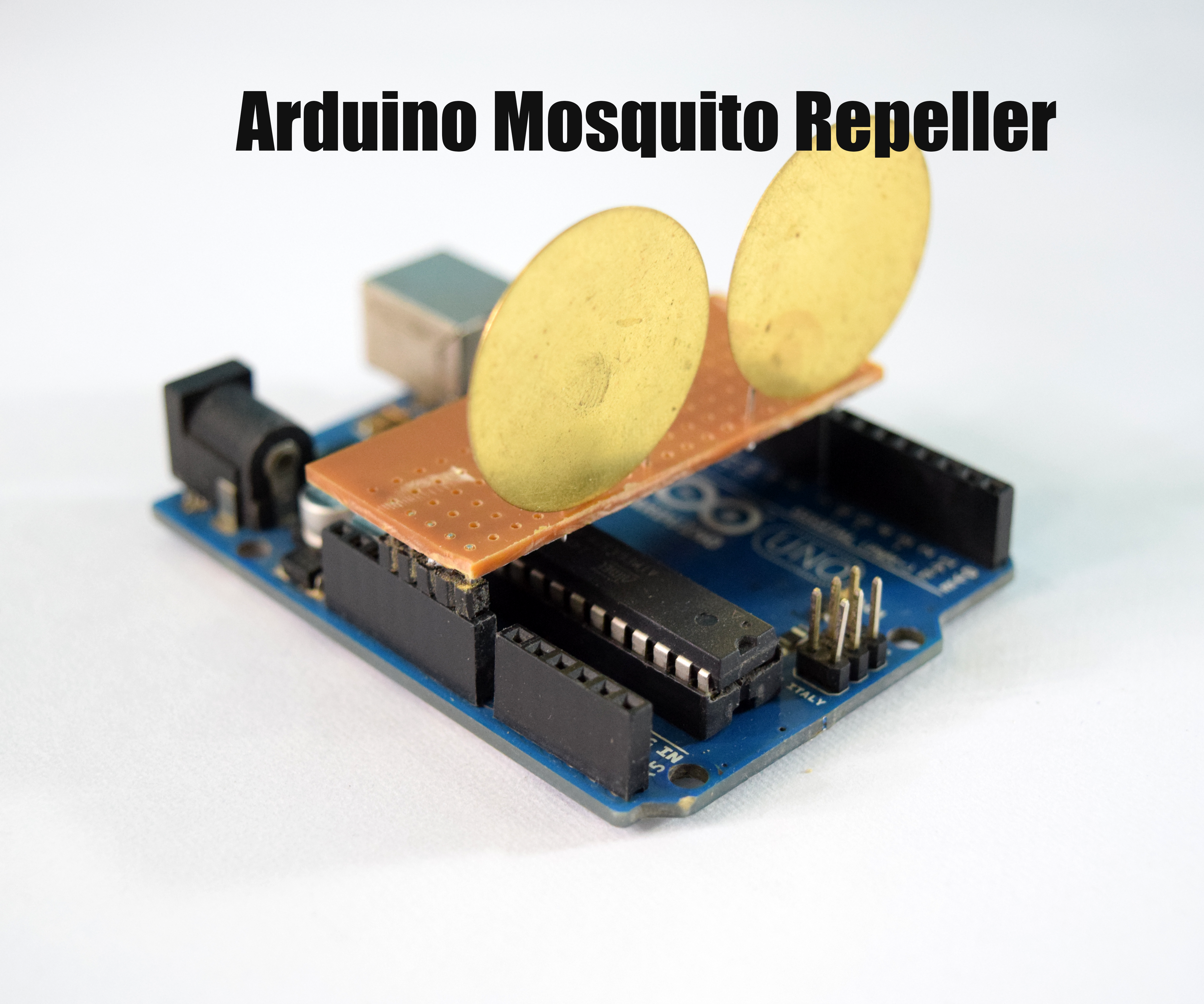 Arduino Mosquito Repeller 