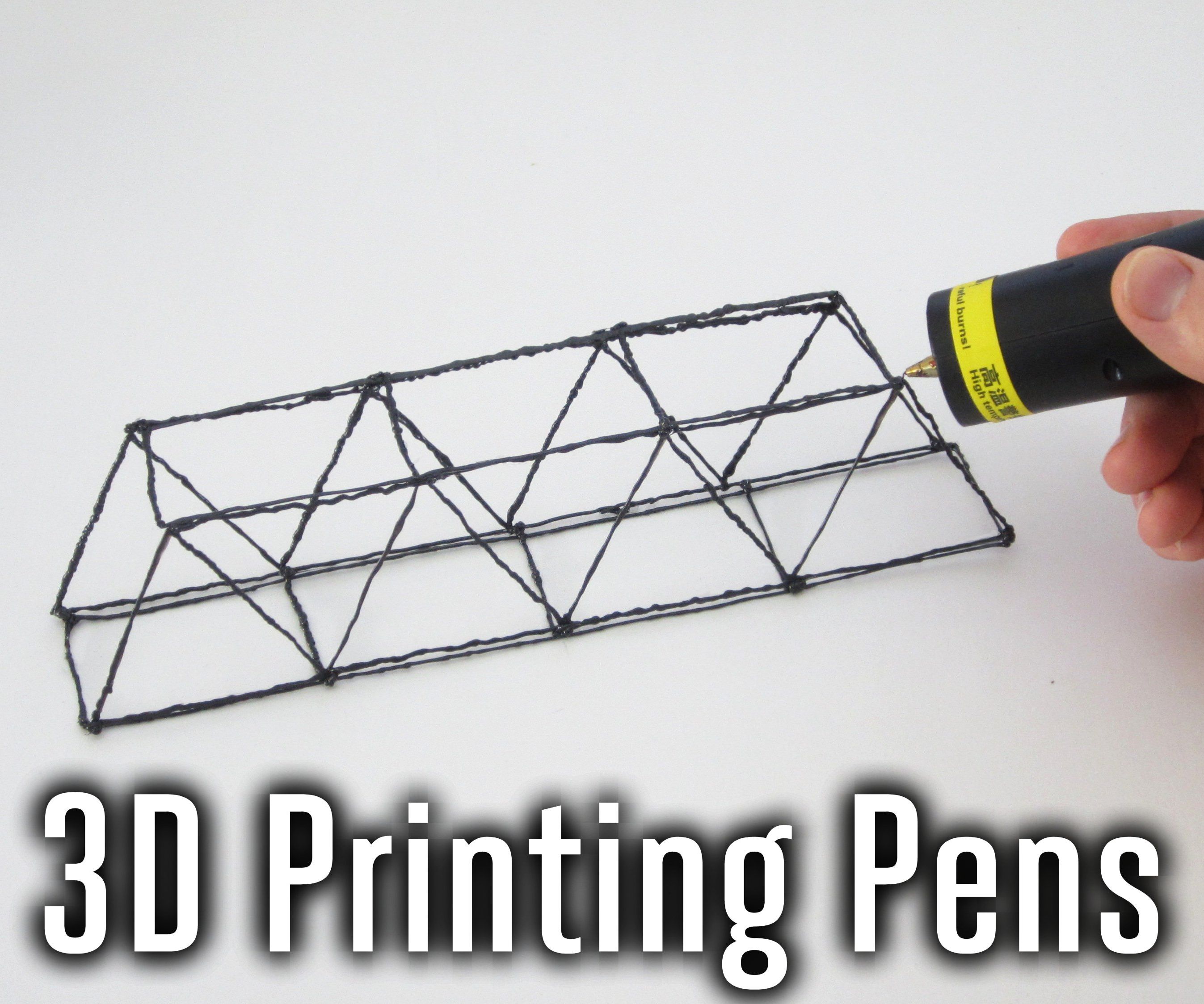 3D Printing Pen Tutorial