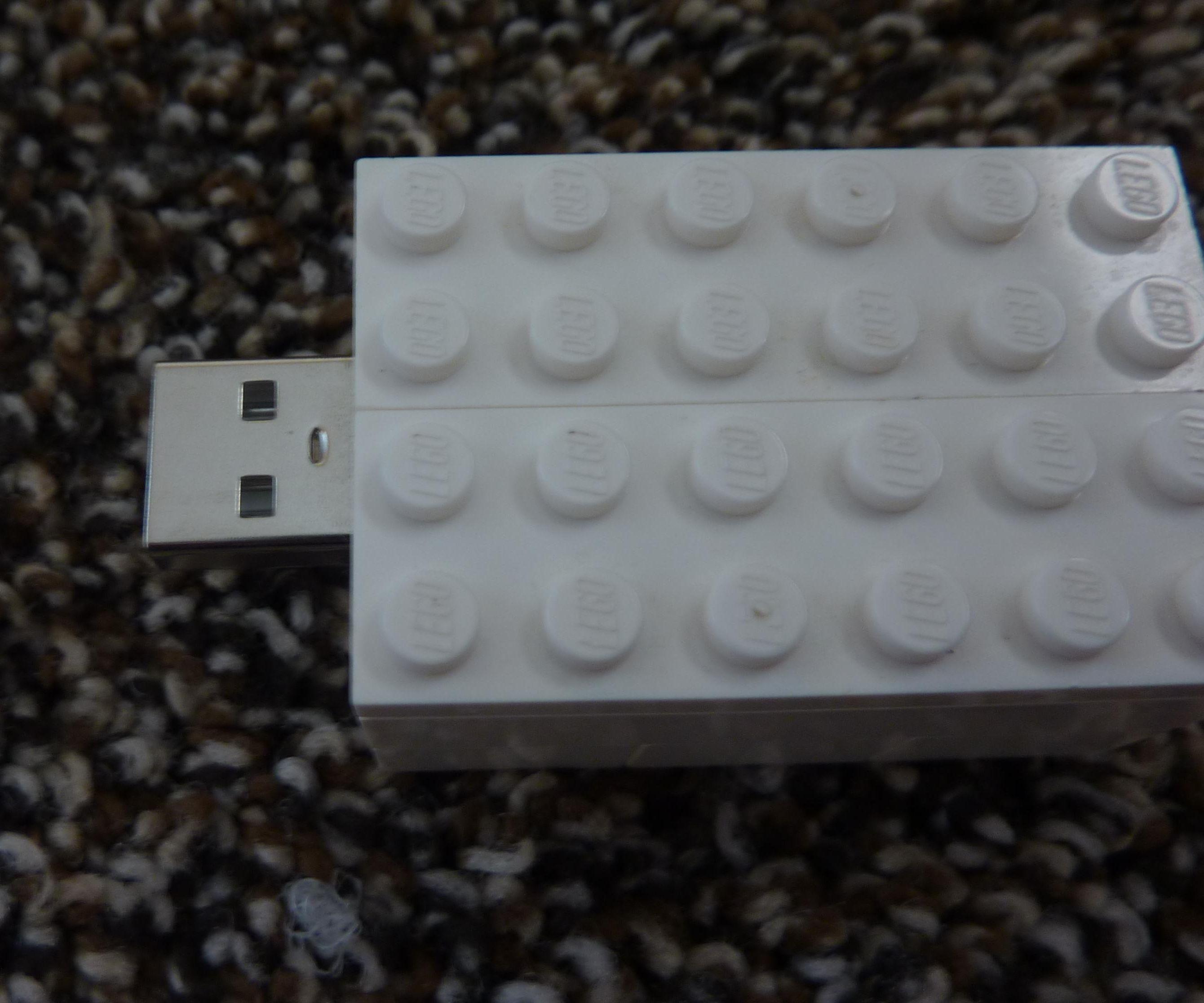 The Lego Zip Drive