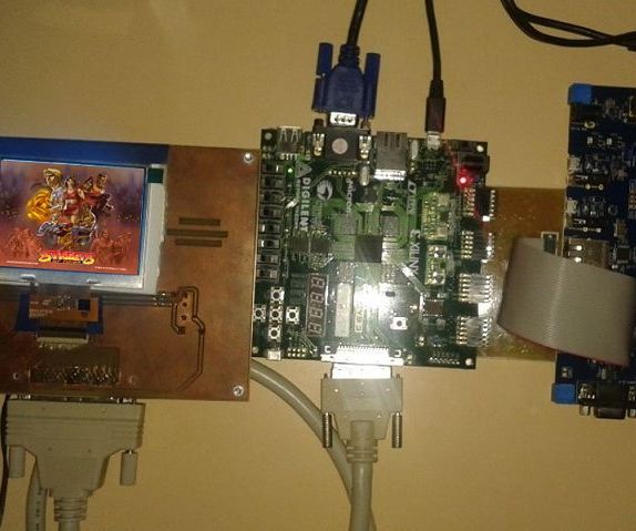 Portable Game Console ( GPU Team )