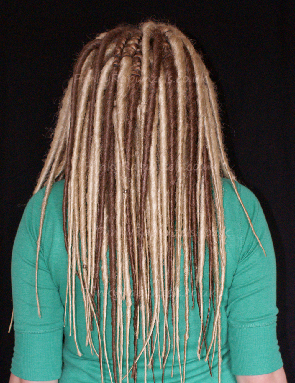 How to Install Synthetic Double Ended Dreads
