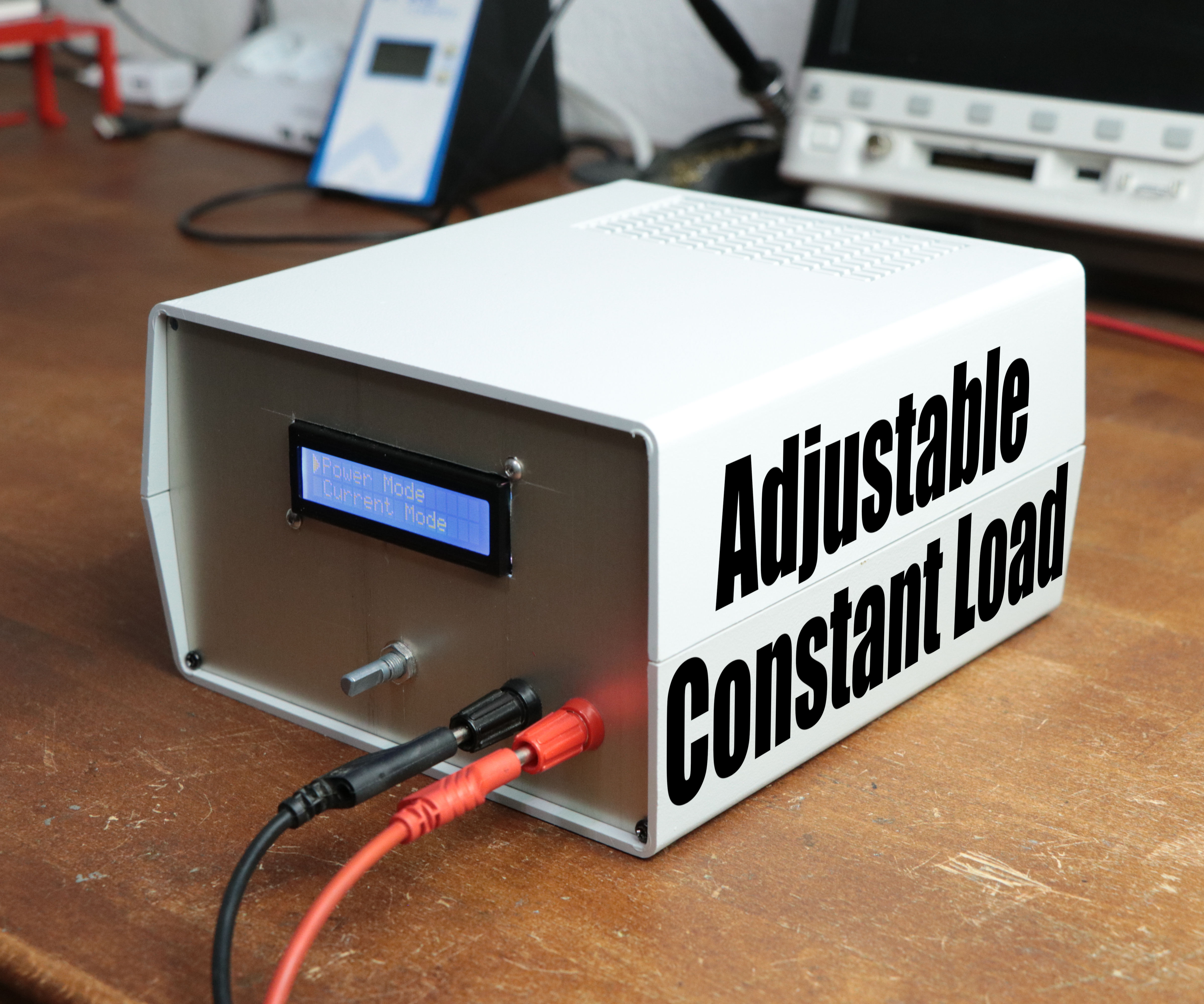 DIY Adjustable Constant Load (Current & Power)