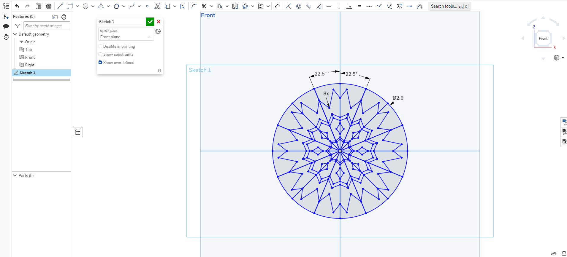 2FloresAngel3dPrintedSnowflakeTrophy - step 2 _ Part Studio 1 - Google Chrome 12_5_2022 10_10_41 AM.png