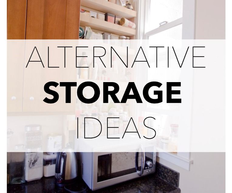  9 Alternative Storage Ideas