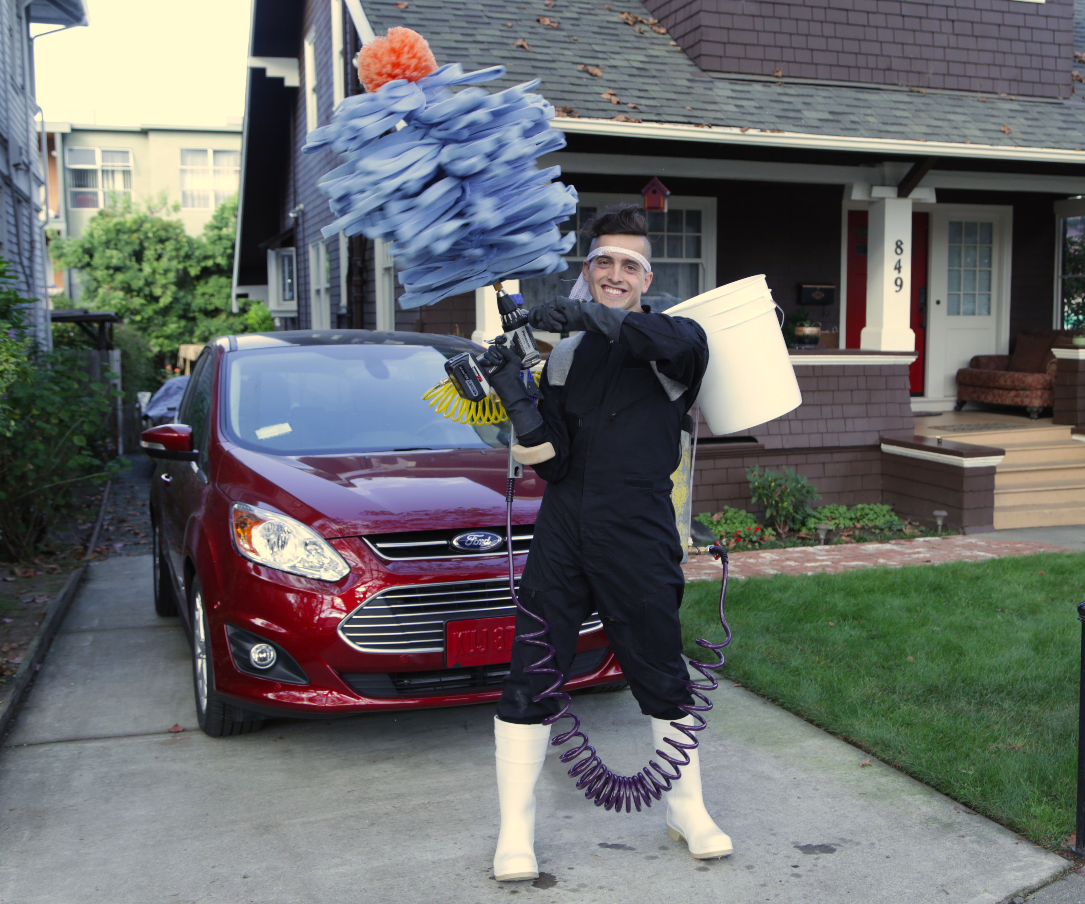 Handheld Car Wash